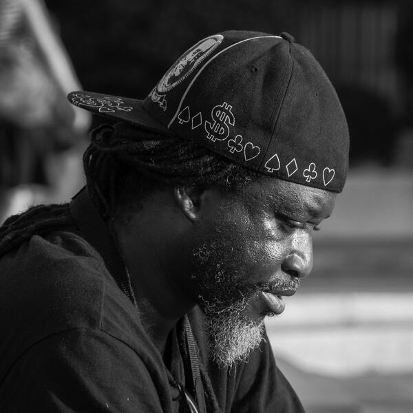 Candid Portrait
