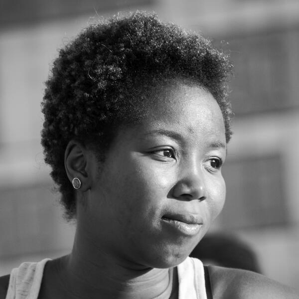 Candid Portrait