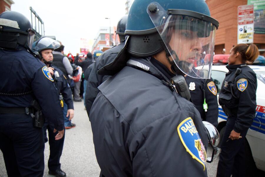 Individuals in Uniforms