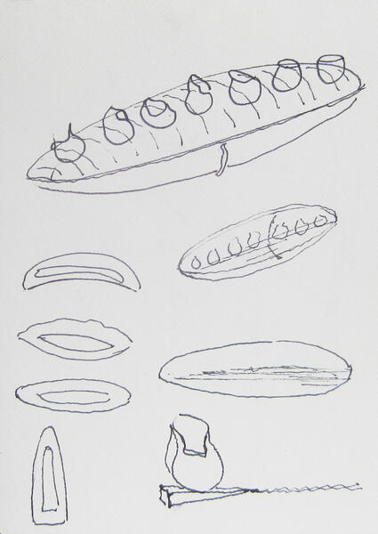 Sketch - Evolution of the Pinch Pot