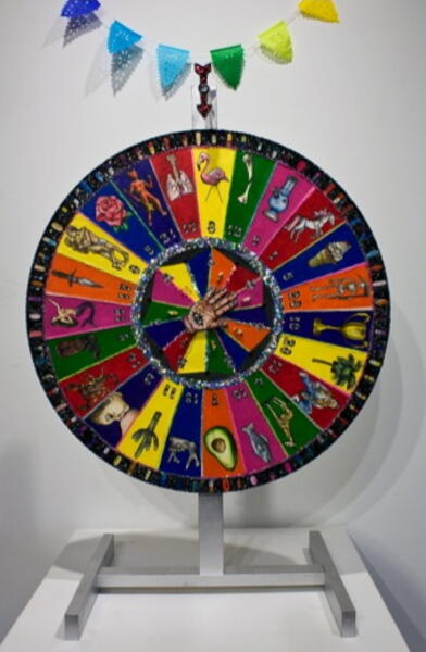 Spinning Story Wheel