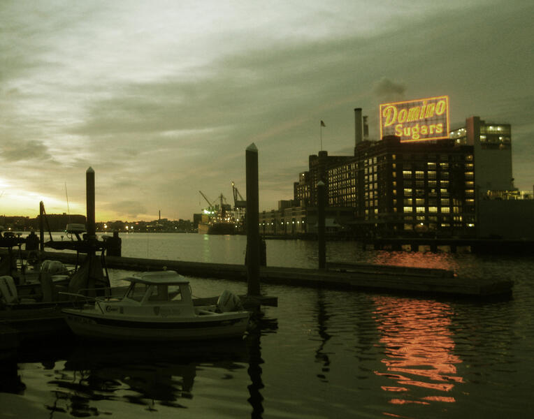 Photo - Domino Sugar Factory (photo by artist)