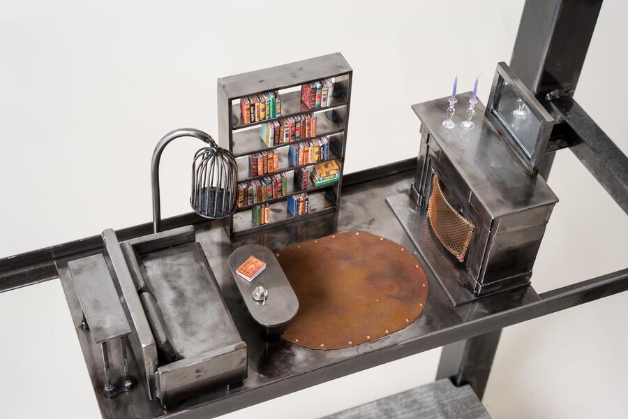 Sofa Table - close up of mini room.jpg