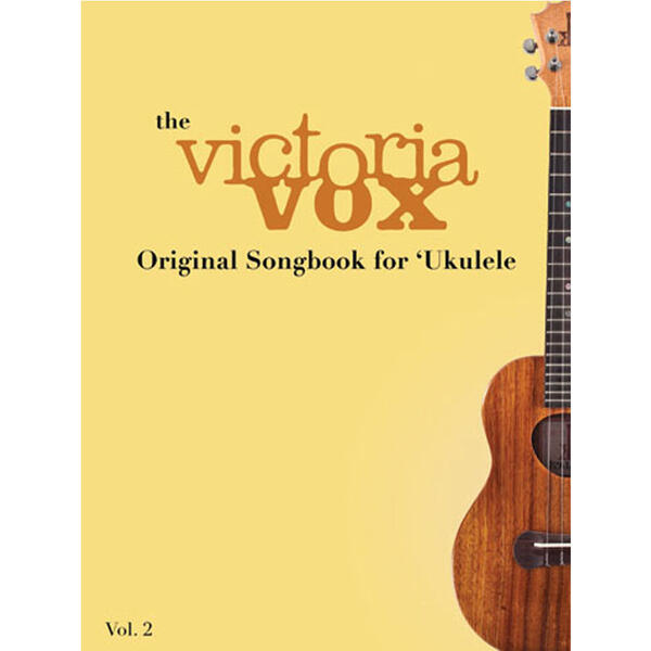 Volume 2 Original Songbook - 9x12 softcover