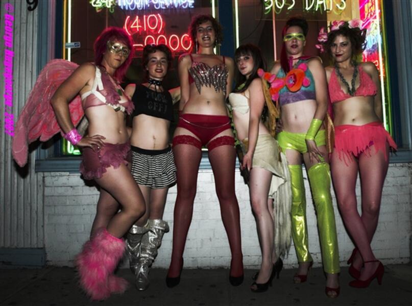 Lingerie Fashion show