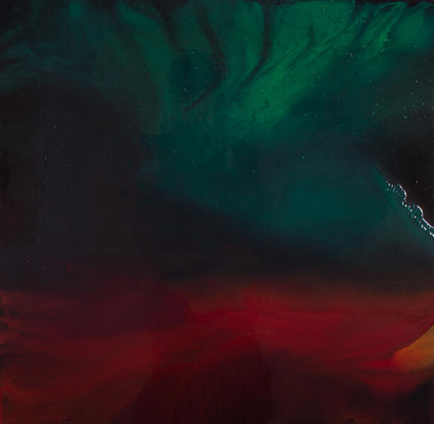#oilpainting,#auroras,#fourseasons,#solarflares