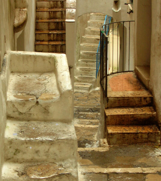 Stairs (Sperlonga)