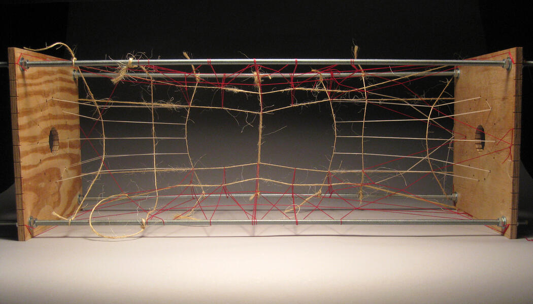 String Formwork - Plan View