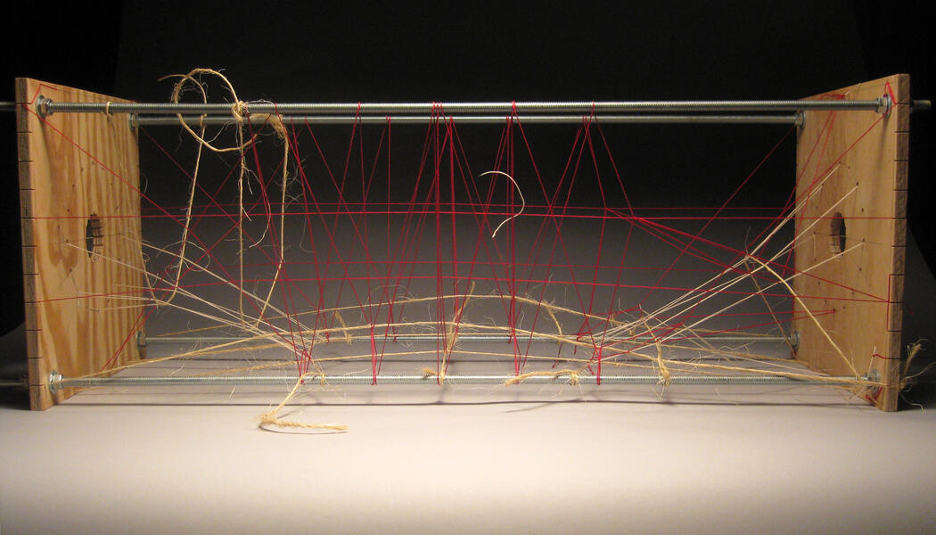 String Formwork - Front Elevation