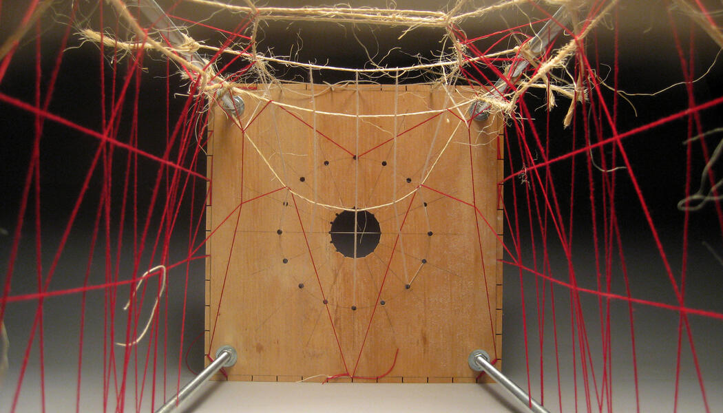 String Formwork - Side Elevation