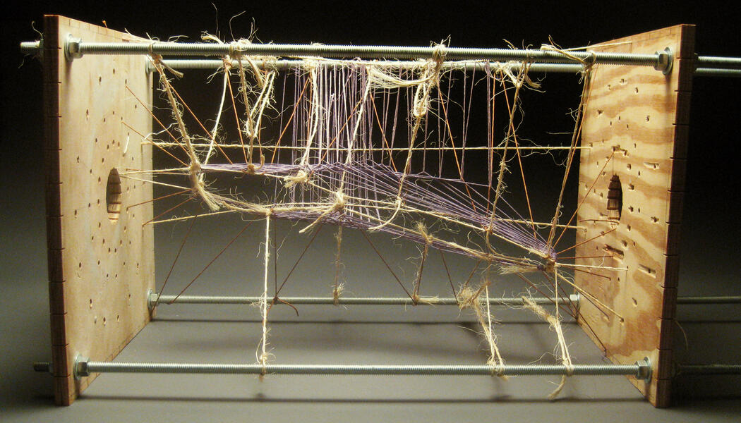 String Formwork - Front Elevation