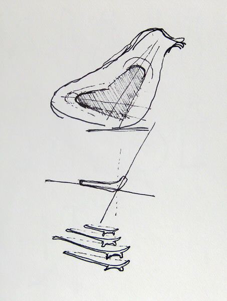 Sketch - Subtracted Vessel