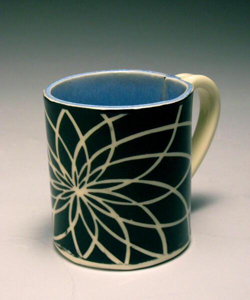 sunflower mug