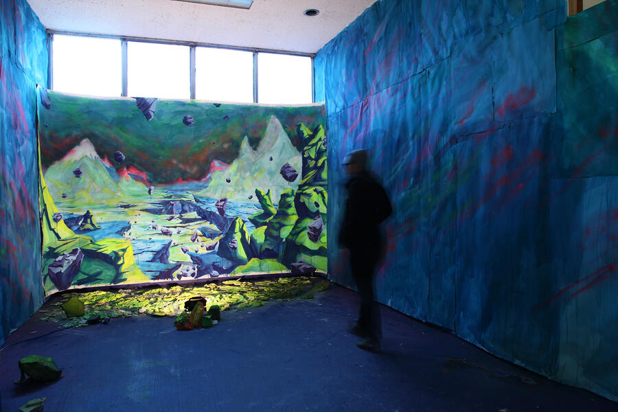 The Deep-Installation View