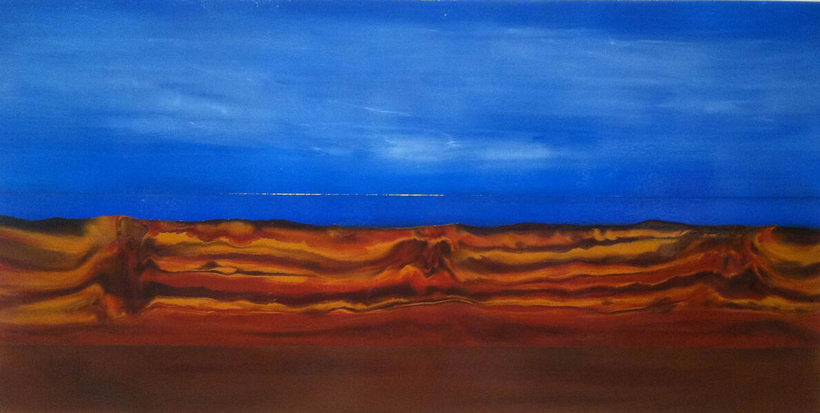#oilpainting,#landscape,#abstraction,#southwest