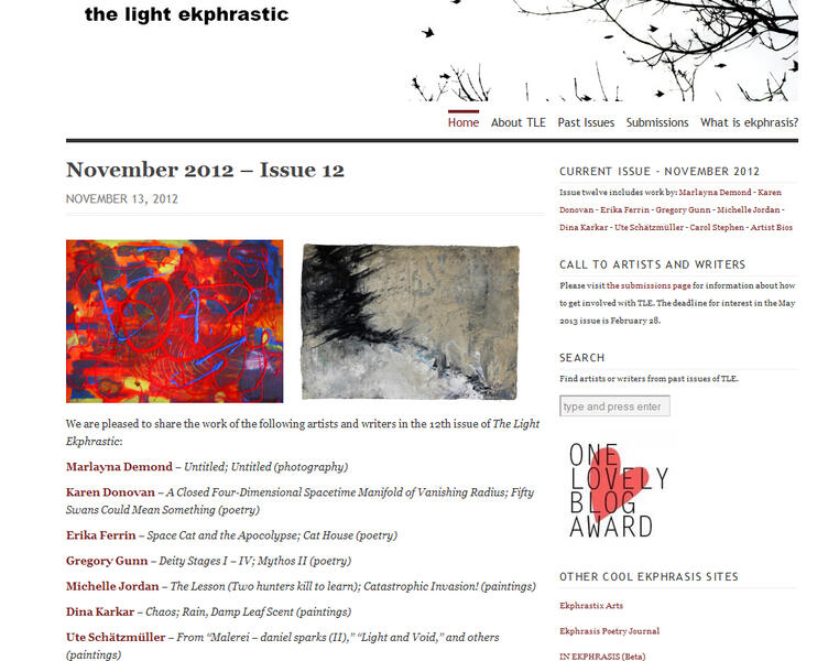 November 2012 issue screenshot