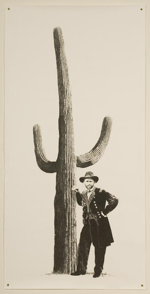 Saguaro Warriors, General Grant and a Giant Saguaro, 2007