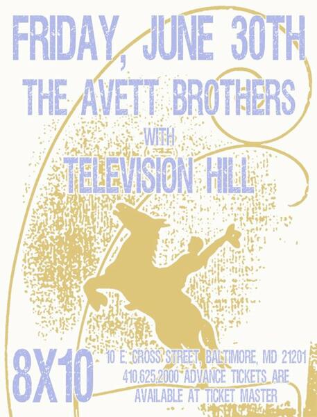 Television Hill &amp;amp; Avett Brothers