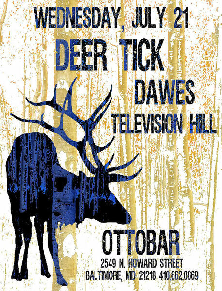 Dear Tick, Dawes &amp;amp; Television Hill