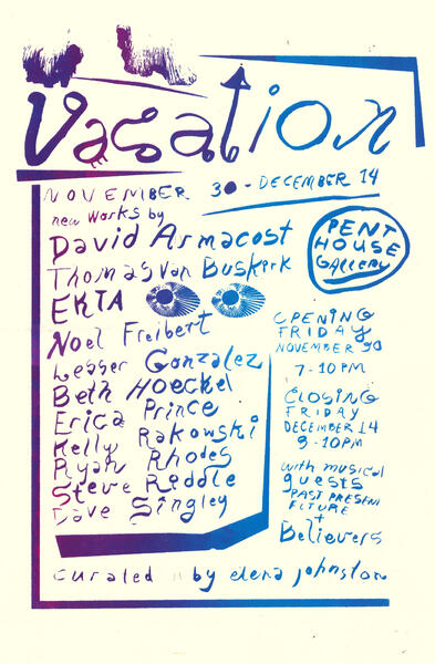 Vacation Flyer