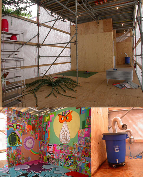 Model Home, Rooms and Cooling System
