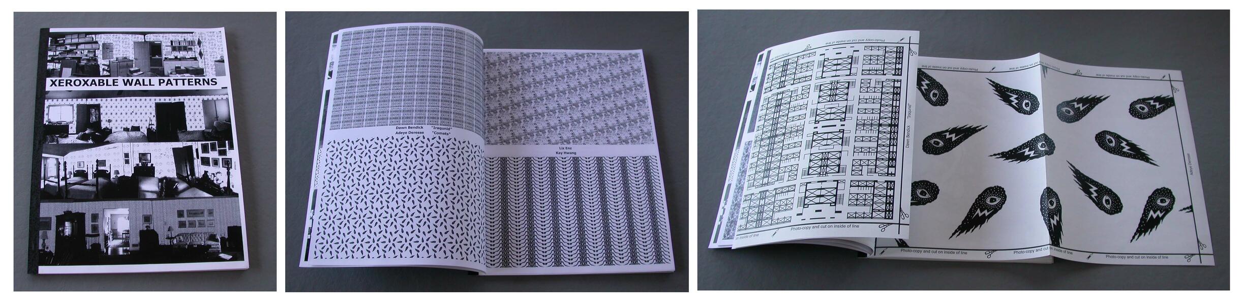 Xeroxable Wall Patterns Book