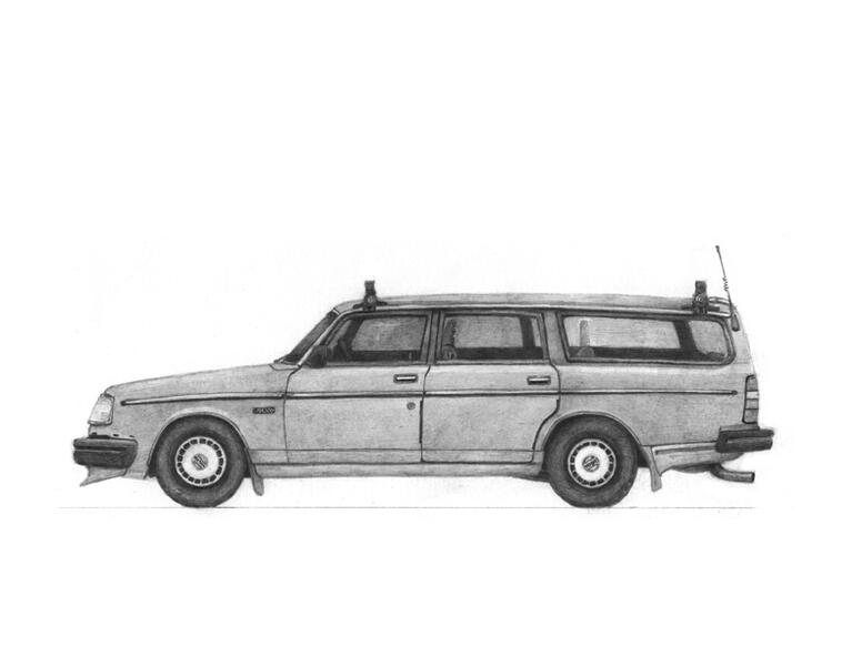 Volvo Station Wagon