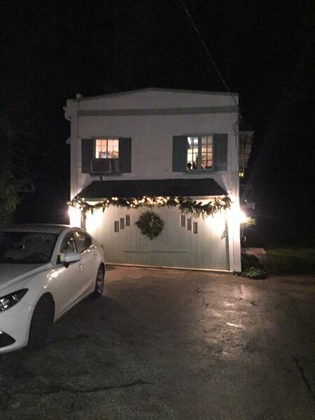 Christmas Cottage Exterior