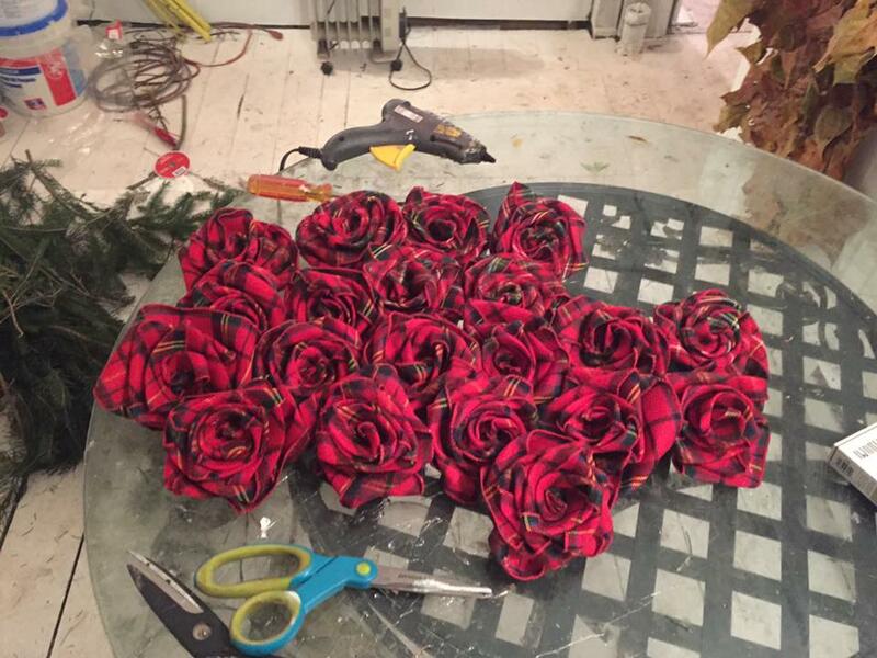 Roses inspired by Alexander McQueen