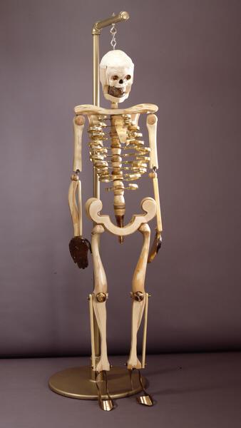 Blonde Skeleton