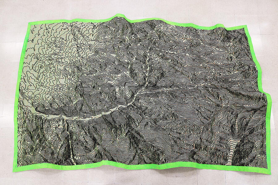 Oquirrh Range (pre-Kennecott topography)