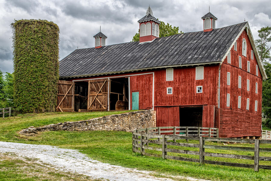 Frederick County Barn