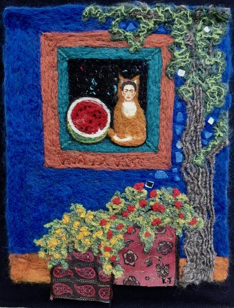 Frida Kahlo's Blue House