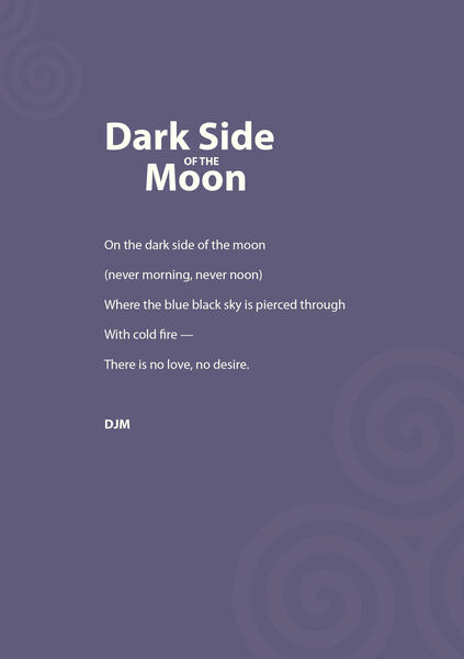 Dark Side of the Moon by Daniel J McKenzie