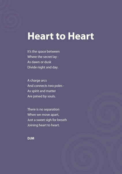 Heart to Heart by Daniel J McKenzie