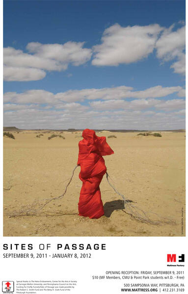 Red in the Desert 