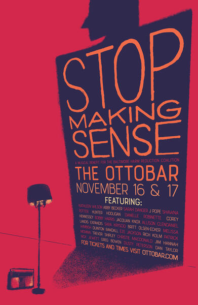 Stop Making Sense show poster