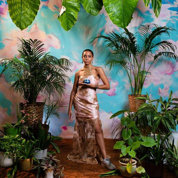 Joy Postell - 'Diaspora' Album Cover Art