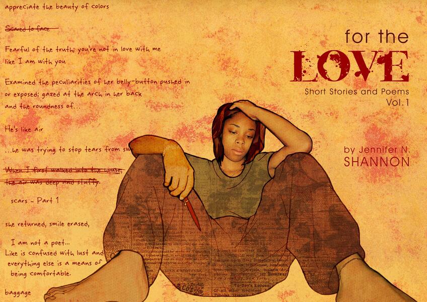 for the LOVE, short stories and poems, Vol. 1
