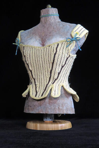 Pulled Warp Corset