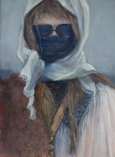 Self-Portrait With Mask, 2020
