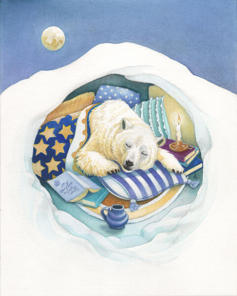 Sleepy Bear Series: Polar 