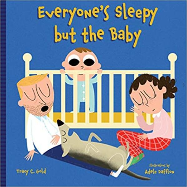 "Everyone's Sleepy but the Baby" Picture Book