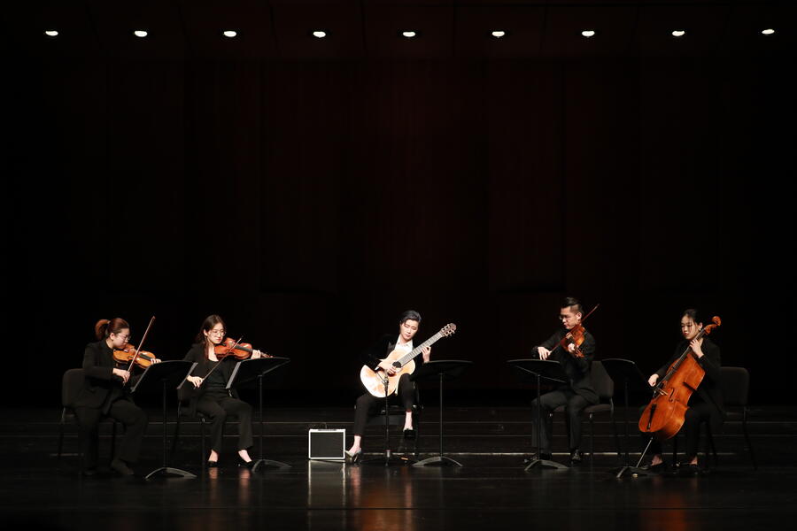 Concert Tour With Duke Quartet, 2022