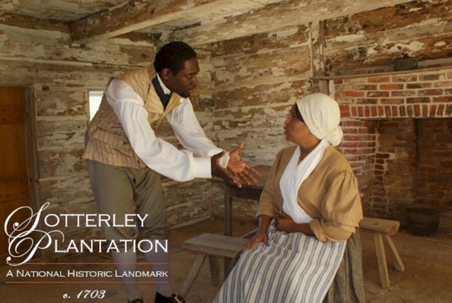 The Choice actors in slave cabin