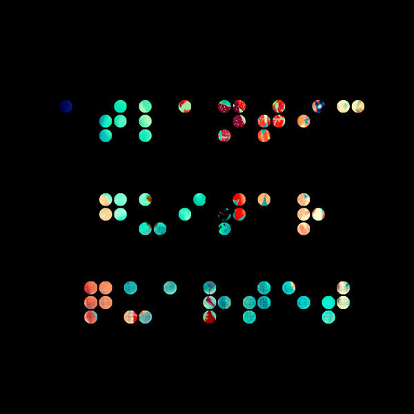 AGQ • Die-Cut Braille • Album Cover