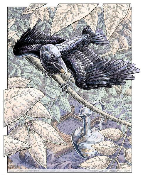 The Crow and the Pitcher