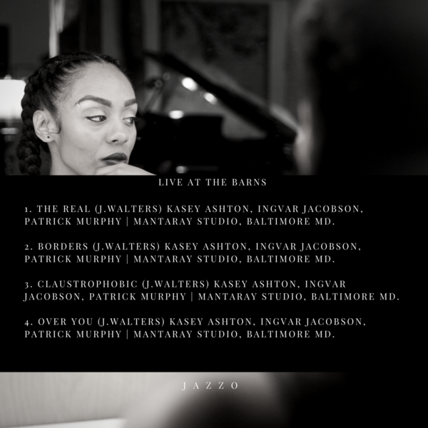 Live at the Barns LINER NOTES
