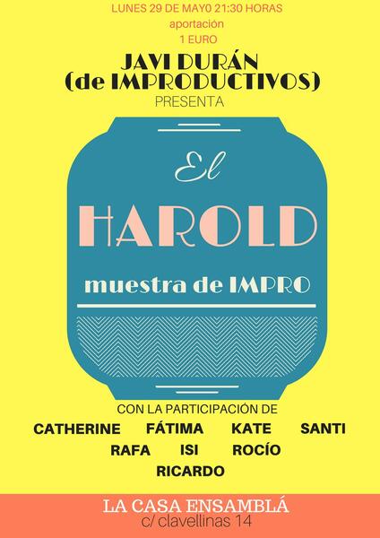 El Harold - Improv in Sevilla