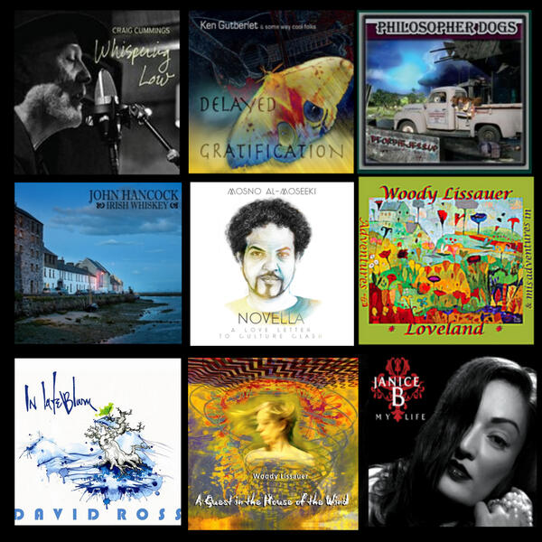 Some of the albums featuring Sahffi